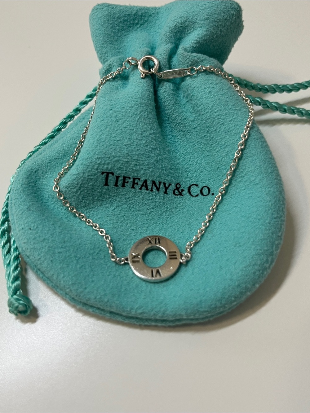 Tiffany & Co. Atlas Pierced Bracelet in Sterling Silver - Picture 2 of 5